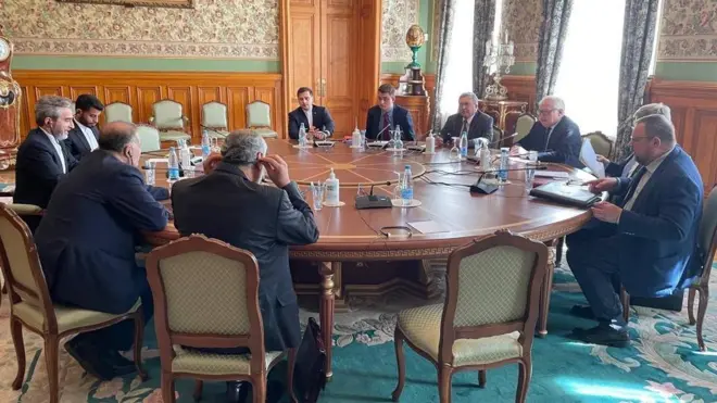 باقری‌کنی در مسکو