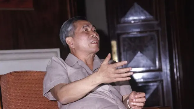 Ông Nguyễn Cơ Thạch từng là Bộ trưởng Ngoại giao của nước CHXHCNVN trong hơn một thập niên, từ năm 1980 đến 1991