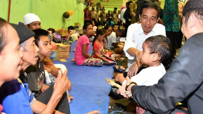 Jokowi mangakui, yang bisa dilakukan hanya meminimalkan dampak, karena letusan Gunung Agung tak bisa diperkirakan dengan pasti.