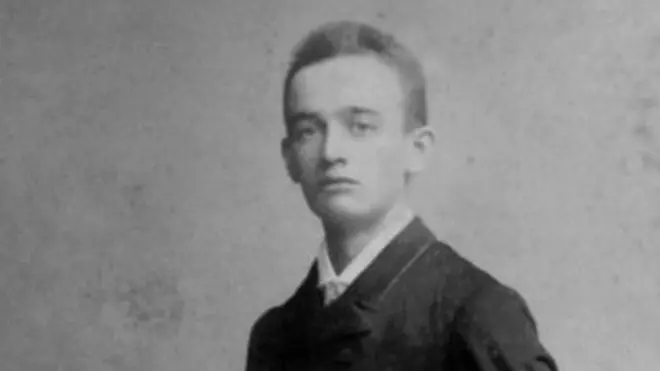 弗里德里希·特朗普1887年摄于纽约。