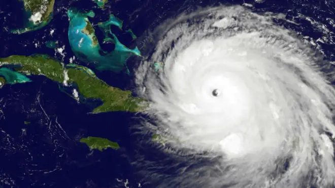 Huracán Irma.
