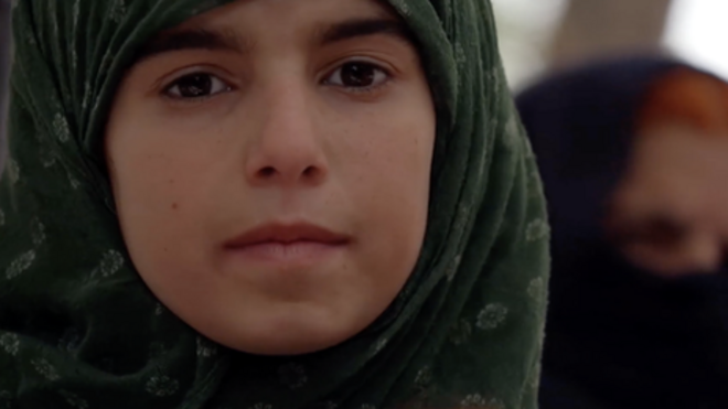 Afganistan küçük kız