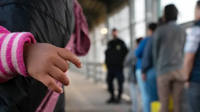 Migrantes en Tamaulipas