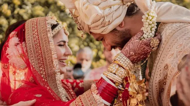 कटरीना और विकी कौशल