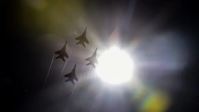 Российские истребители