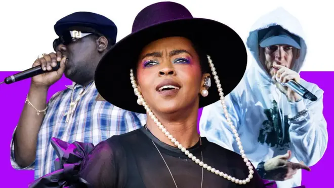 Notorious B.I.G., Lauryn Hill, Eminem