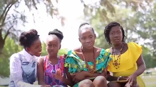 فتيات متوحدات من غانا يكتسحن مجال الأزياء