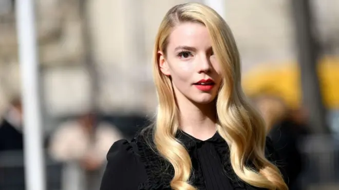 Anya Taylor-Joy es la protagonista de la serie de Netflix "Gambito de Dama".