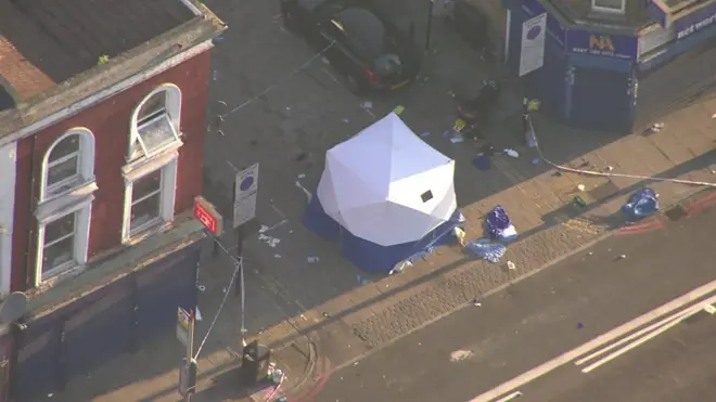 Наезд в Лондоне у мечети - рассказы очевидцев