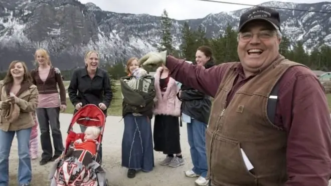Winston Blackmore, dalam foto yang diabadikan pada 2008, diperkirakan memiliki 145 anak.
