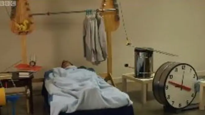 Джозеф Гершер і його будильник