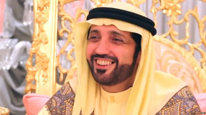 दुबई शेख