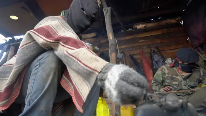 Los mapuches tienen una agricultura de subsistencia, no de explotación de la tierra.