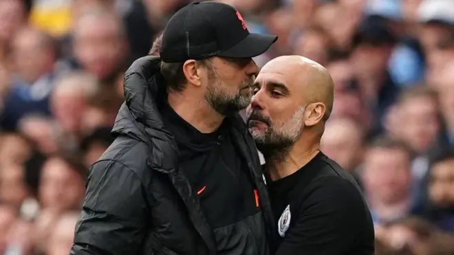 كلوب وغوارديولا