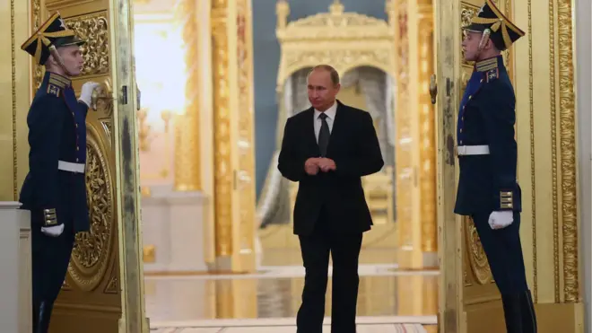 "پوتین خپله د امریکا ټاکنو کې د 'نفوذ' عملیاتو مشري کړې"