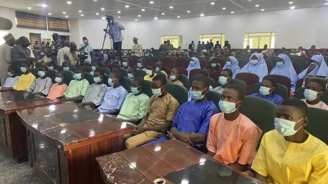 Awọn akẹkọọ ilu Kagara