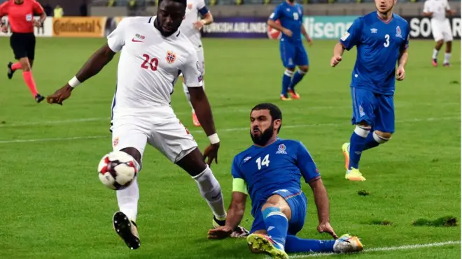 Azərbaycan - Norveç oyunu