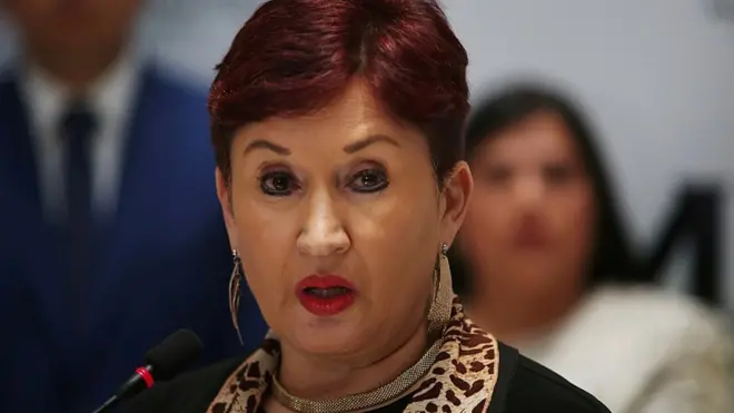 Thelma Aldana trabajó de cerca con la Cicig que investigaba al presidente guatemalteco Jimmy Morales.