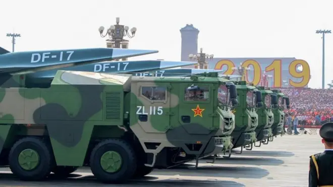 హైపర్‌సోనిక్ క్షిపణి