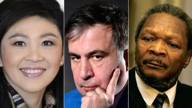 Заочно засуджені лідери