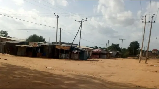 Keessoo magaalaa Mooyaalee erga jiraattoonni baqatanii booda