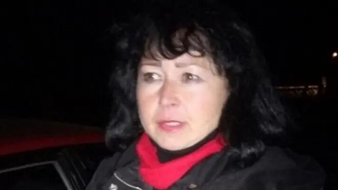 Задержанная учительница