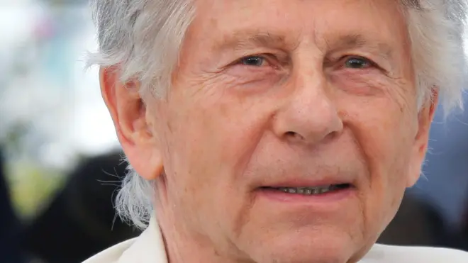 Roman Polanski en el Festival de Cine de Cannes, 27 de mayo de 2017