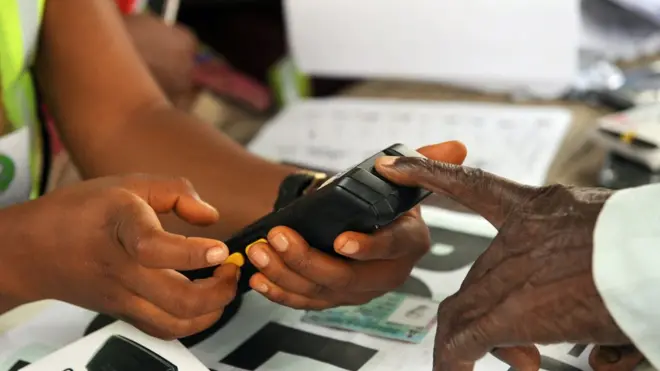 Di North-West zone na im get di highest number of registered voters.