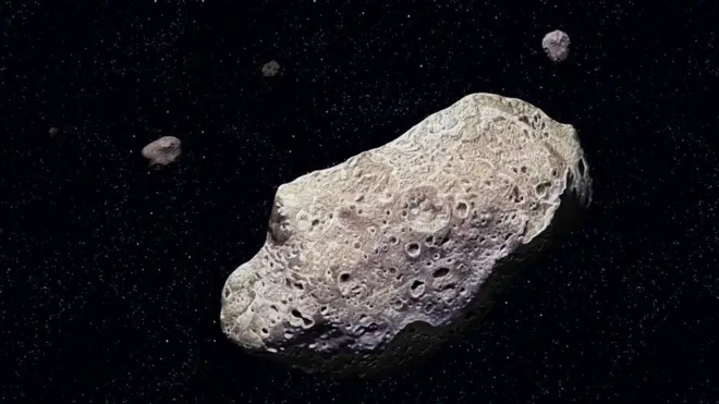 Asteroid merupakan benda serupa batu tanpa udara yang tersisa dari pembentukan awal tata surya sekitar 4,6 miliar tahun yang lalu.