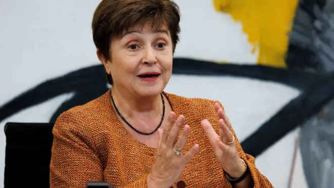 کریستالینا جورجیوا، رئیس صندوق بین‌المللی پول