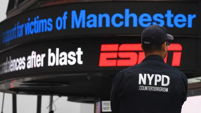 මැන්චෙස්ටර් ප්රහාරය