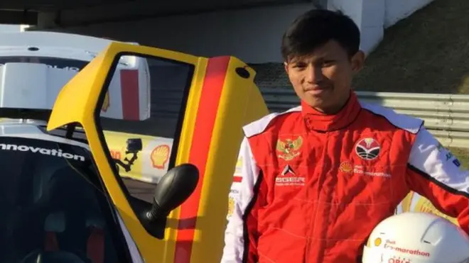 Ramdani di sirkuit Fiorano, Maronello, Italia