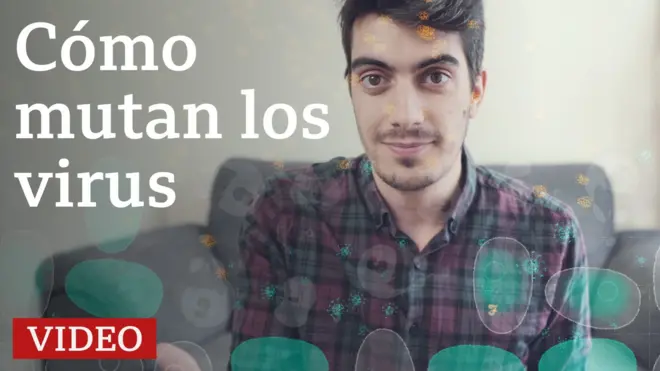 Cómo mutan los virus