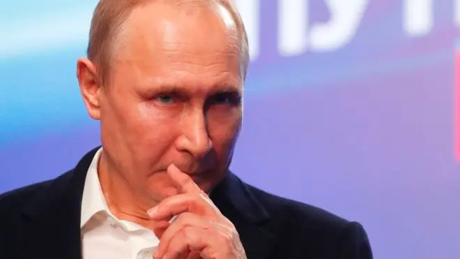 व्लादिमीर पुतिन