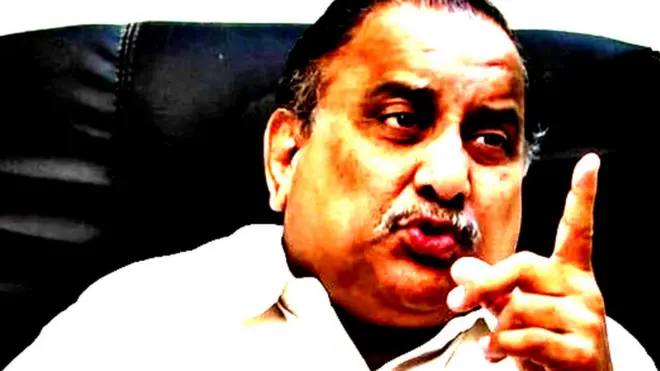 కాపు ఉద్యమ నేత ముద్రగడ పద్మనాభం