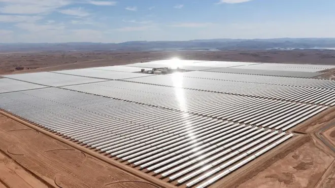 Quyosh elektr stantsiyasi