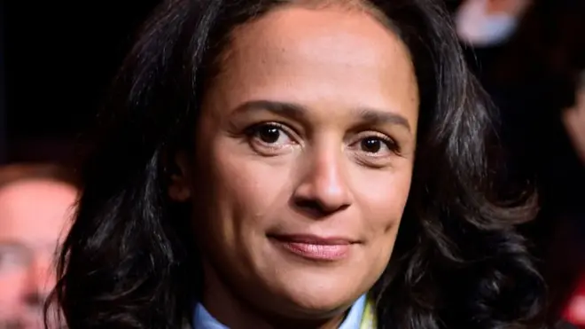 Isabel dos Santos akiwa Maia, Portugal, tarehe 5 February 2018