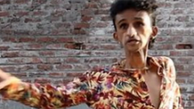 အိန္ဒိယ ကTikTok စတားတစ်ဦး