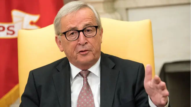 Le président de la Commission européenne, Jean-Claude Juncker