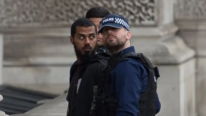 Мужчина был задержан полицией