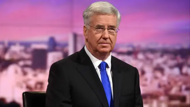 Британский министр обороны Майкл Фэллон не раз винил Кремль в "провокационных действиях"