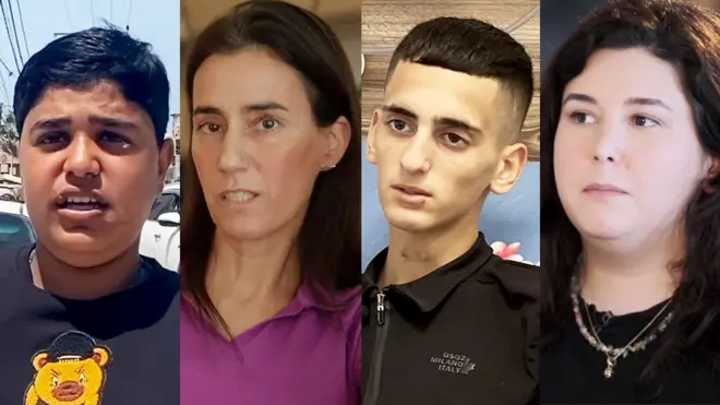 izrael i palestinci, Abdulah, Batševa Jaholomi, Abdulrahman Al Aškar i Kristina Asi