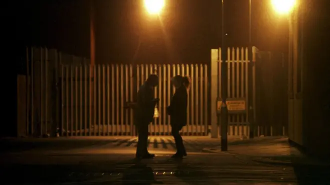 Hull'da seks işçisi ve müşterisi