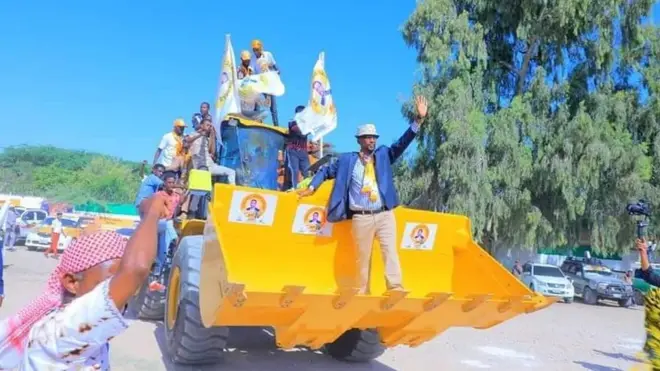 Barkhad Jaamac Batuun iyo ololahii doorashada