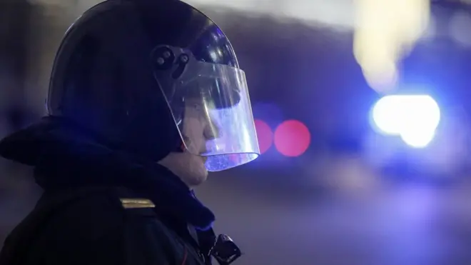 Сотрудник ФСБ на Лубянке