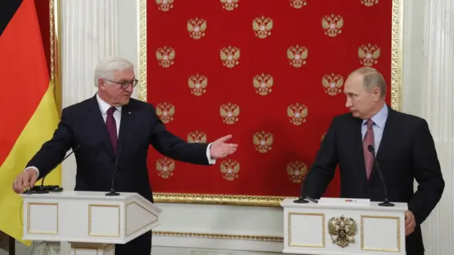 В останньому інтерв'ю президент Німеччини Франк-Вальтер Штайнмаєра став на захист "Північного потока-2"