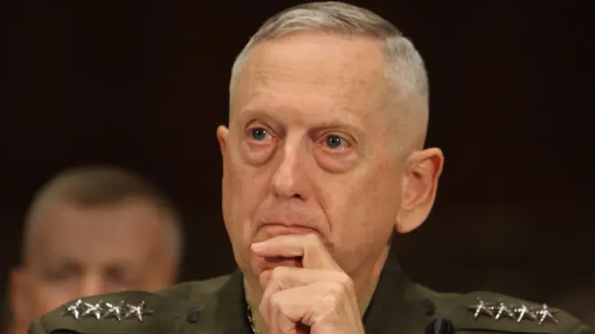 Сенат сделал для генерала Мэттиса, недавно ушедшего в отставку, исключение из закона о гражданском контроле