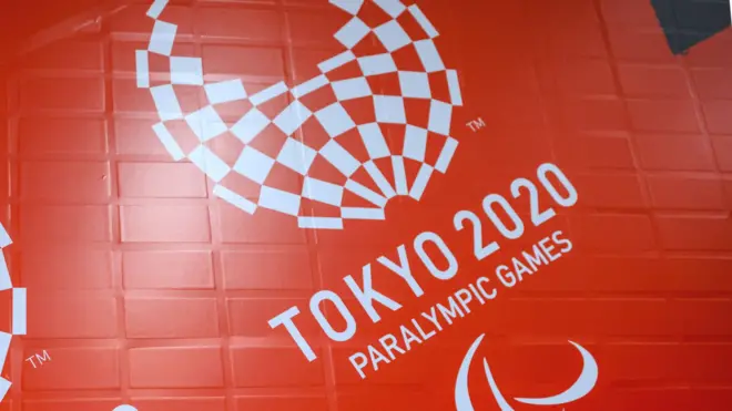 Tokyo 2020 Paralympic Games logo