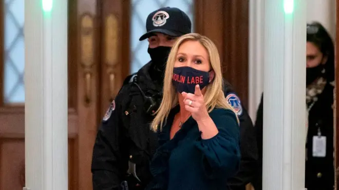 النائبة غرين