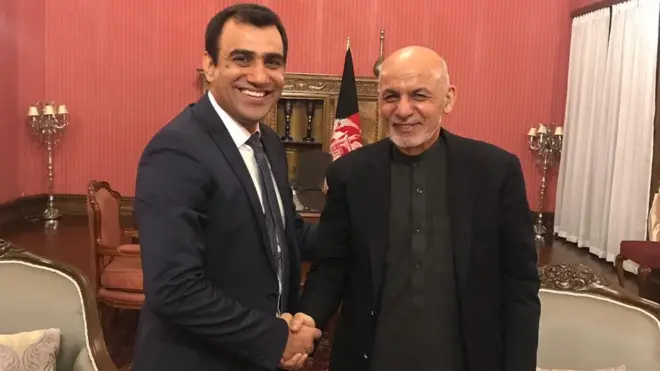 اسماعیل میاخېل له دې مخکې د بي بي سي د پینځو ژبو د یوټیوب ایډیټر و.